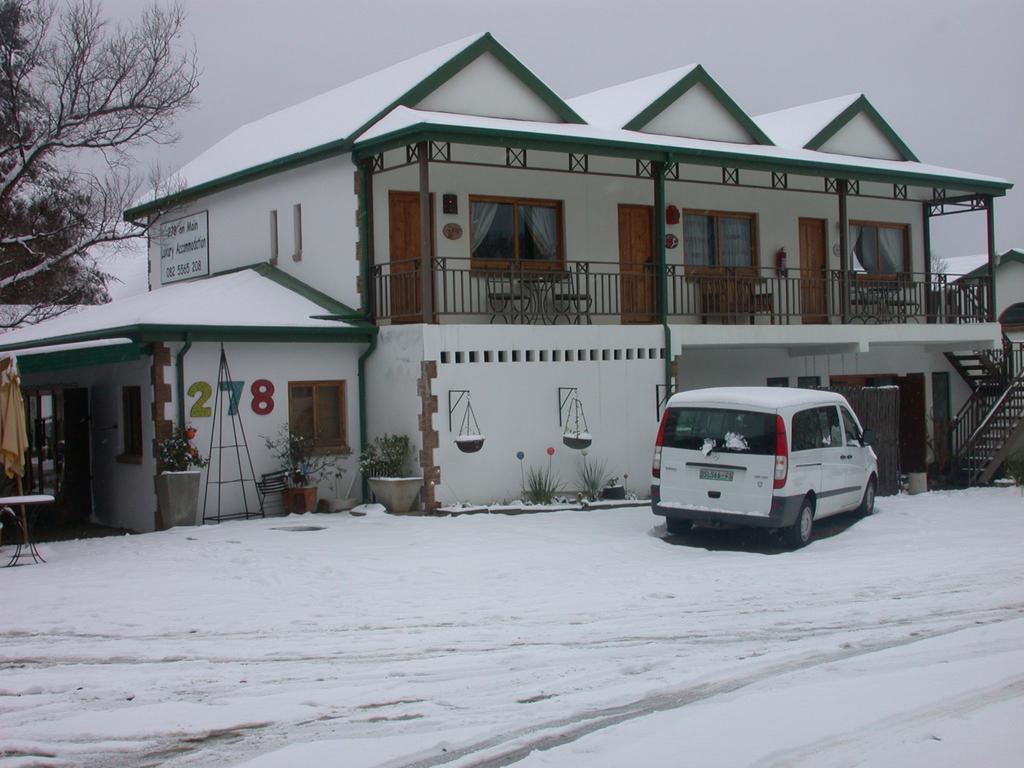 278 On Main Bed & Breakfast Clarens Exterior photo