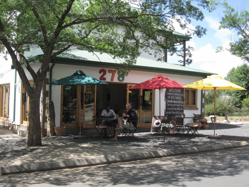278 On Main Bed & Breakfast Clarens Exterior photo