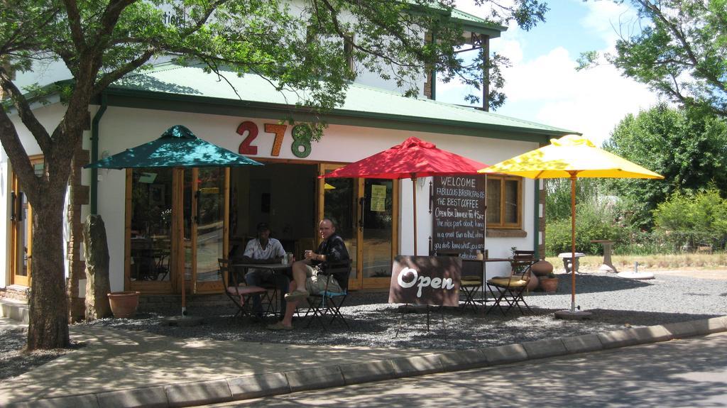 278 On Main Bed & Breakfast Clarens Exterior photo